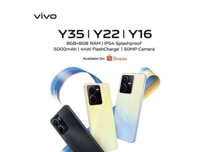 Daftar Harga HP Vivo Y Series dan V Series Terbaru, Mei 2023