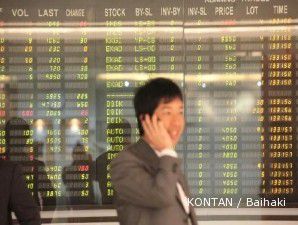 Laju 134 saham bawa IHSG mendarat di level 3.907
