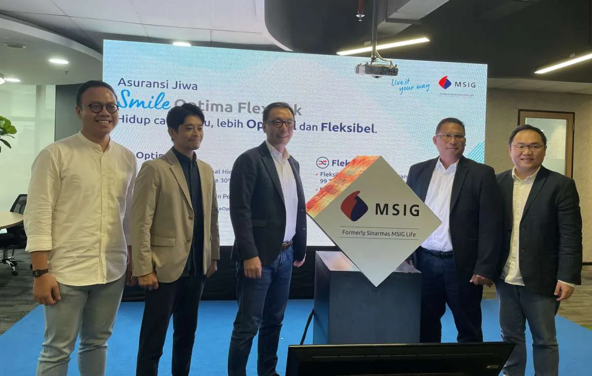 Pasar Modal Tertekan, Begini Strategi MSIG Life