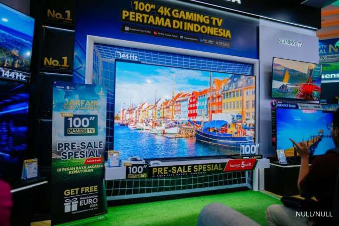 Toshiba Luncurkan Televisi Baru, Membidik Para Gamer