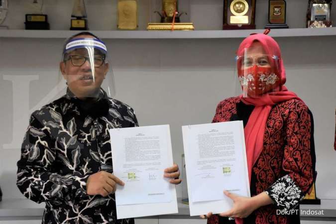 Indosat Ooredoo Mendukung Program Madrasah Digital Belajar Jarak Jauh