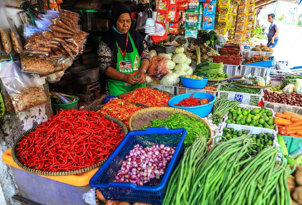 BPS catat inflasi Februari 2020 sebesar 0,28%