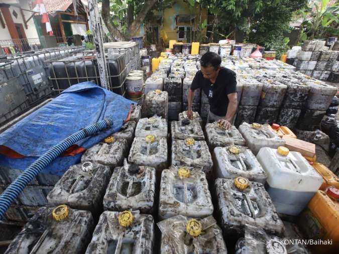 Prabowo Akan Larang Ekspor Minyak Jelantah