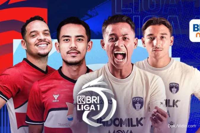 Link Live Streaming Madura United vs Persita Tangerang, Sabtu (24/8)