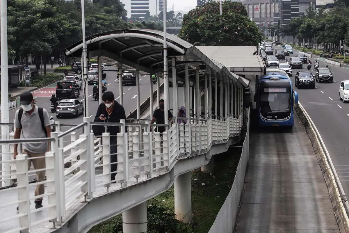 Transjakarta Rute Summarecon Bekasi-Pancoran dan Ciputat-Kampung Rambutan Dibuka Lagi