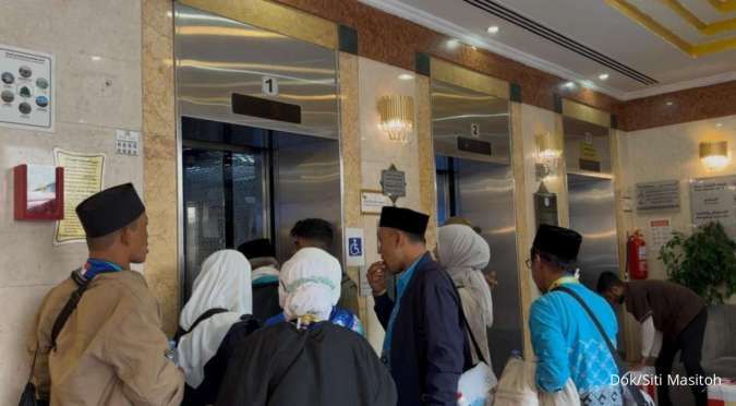 Tak Perlu Naik Kendaraan, Jemaah Sektor 5 Bisa Jalan ke Nabawi