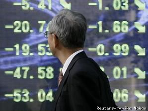 Nikkei Libur, Bursa Asia Muram