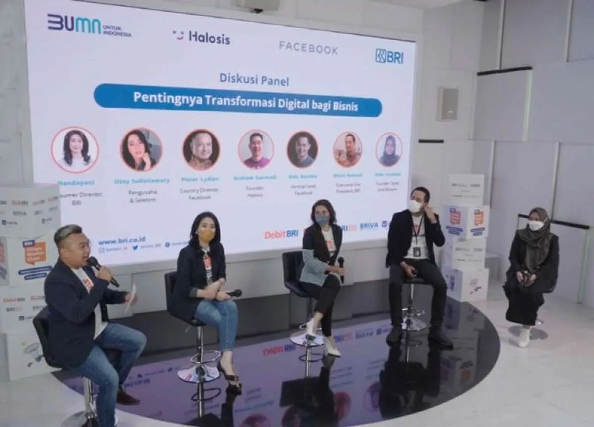 Latih merchant, BRI hadirkan BRI Shops Master Class