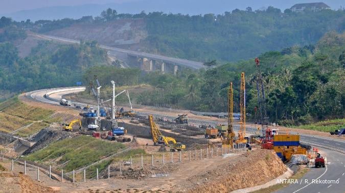 Kemhub tolak rancangan tol Marunda-Kalibaru