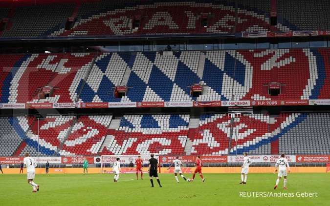 Bayern Muenchen melenggang ke semifinal Liga Champions usai bantai Barcelona 8-2