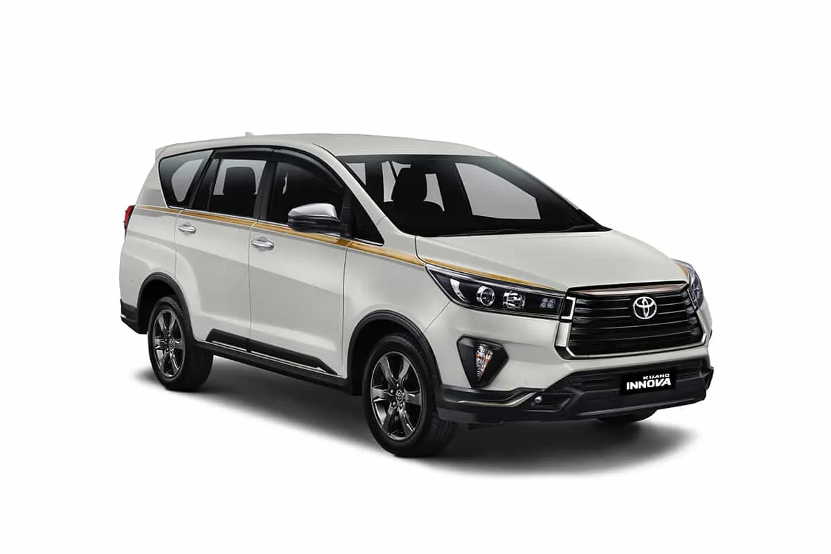 Innova limited edition 50 tahun langsung ludes dalam waktu 1 jam!