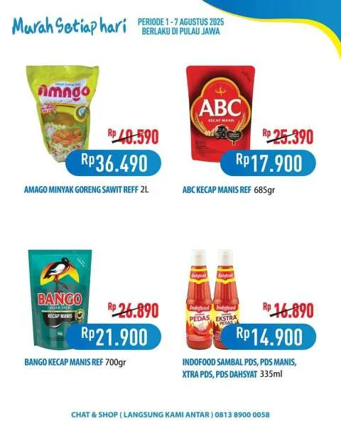 Promo JSM Hypermart Hyper Diskon Weekend Periode 1-4 Agustus 2025