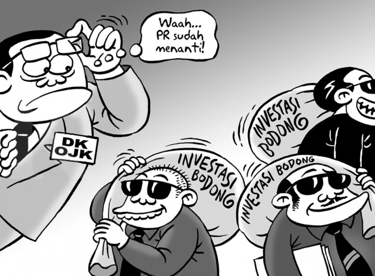 Benny Rachmadi - PR OJK Baru: Investasi Bodong