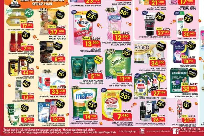 Promo Superindo Weekday 5-8 Mei 2025