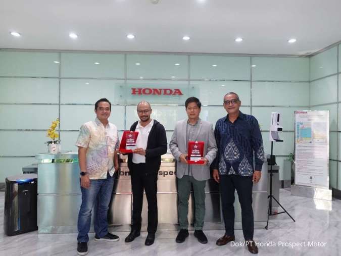 All New BR-V & All New HR-V Raih Penghargaan Ajang Carvaganza Editors Choice Award