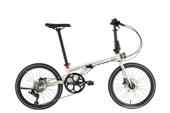 Ini Spesifikasi dan Harga Sepeda Lipat Element Clip 451 2022 yang Handal di Jalanan