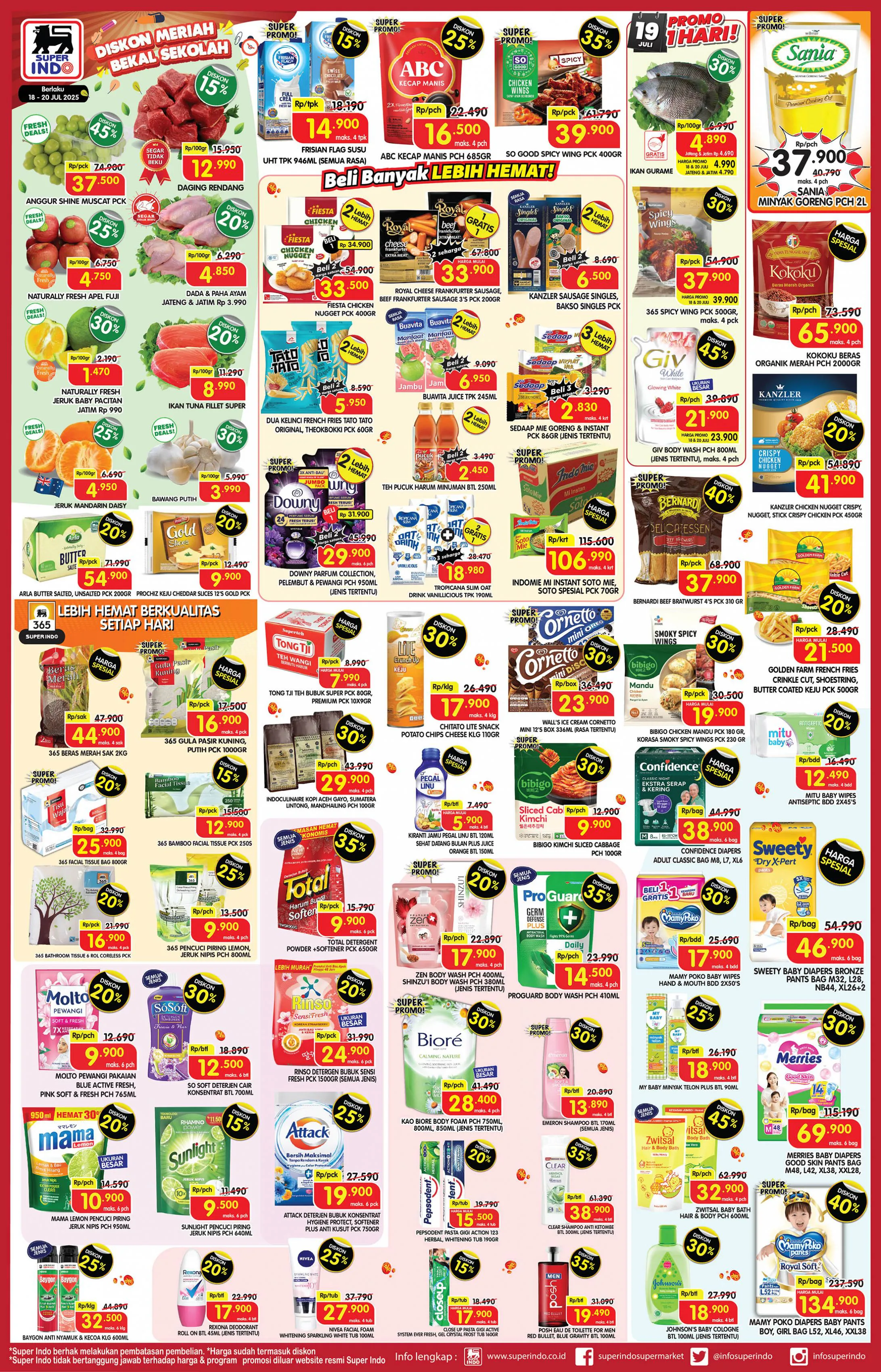 Promo JSM Superindo 18-20 Juli 2025