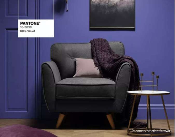 Ini Daftar Warna Cat Paling Populer dari Pantone!