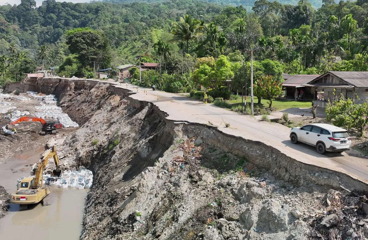Bencana Hidrometeorologi Uji Ketahanan Sektor Asuransi dan Reasuransi
