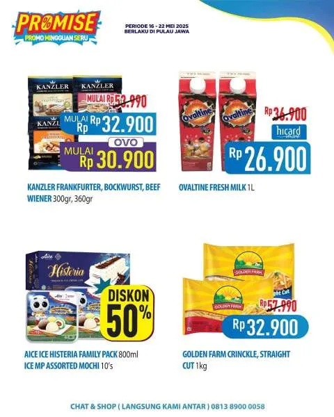 Promo JSM Hypermart Hyper Diskon Weekend Periode 16-19 Mei 2025