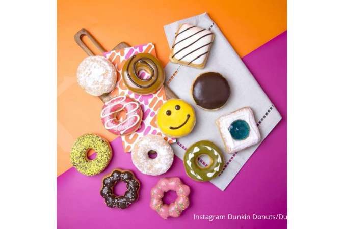Promo Dunkin Donuts 26 Juni 2021, ada penawaran Holiday Package Rp 110.000 saja!