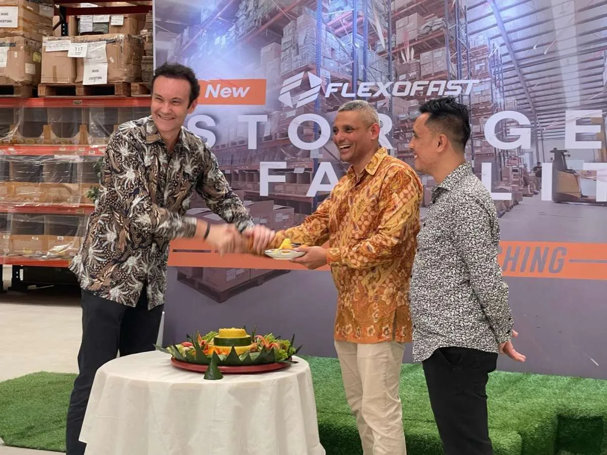 FLEXOFAST Pertegas Positioning Ultimate Logistics Partner untuk Beauty&Personal Care