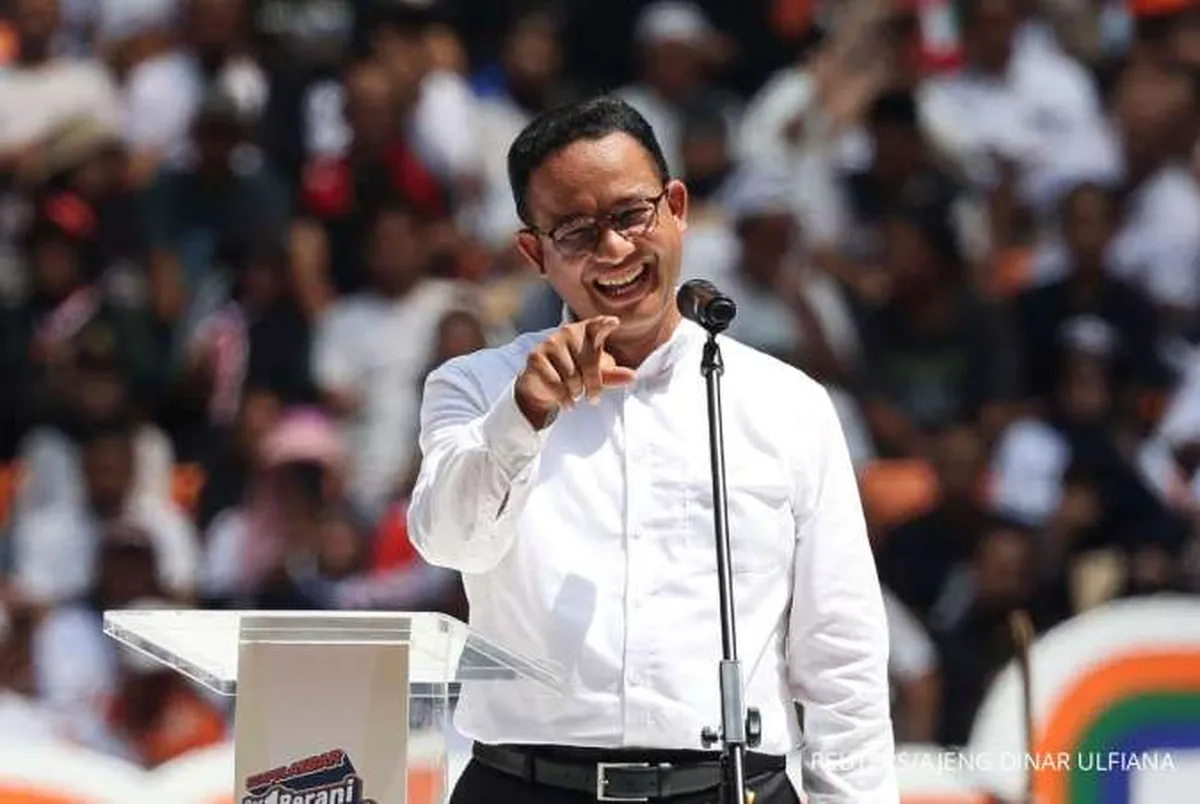 Ini Kata Anies Baswedan Soal Lonjakan Suara PSI