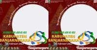 15 Twibbon Hari Jadi Banjarnegara ke 453 Tahun, Persiapan Perayaan 26 Februari 