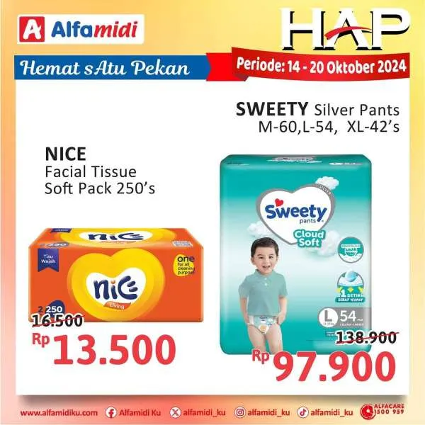 Promo Alfamidi Hemat Satu Pekan Periode 14-20 Oktober 2024