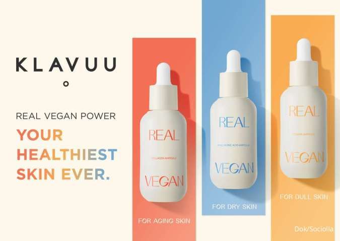 Klavuu Luncurkan Real VeganAmpoule Series guna Rawat Kulit Optimal Atasi Penuaan Dini