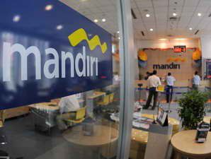 Aset bank Mandiri tembus Rp 402 triliun