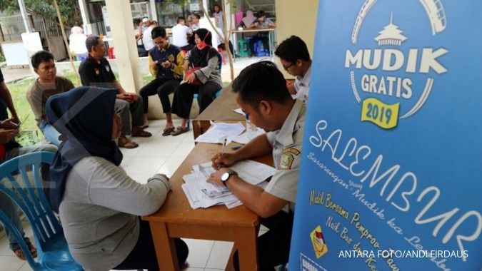 Kurangi Pemudik Motor, Kemenhub Siapkan Bus Gratis
