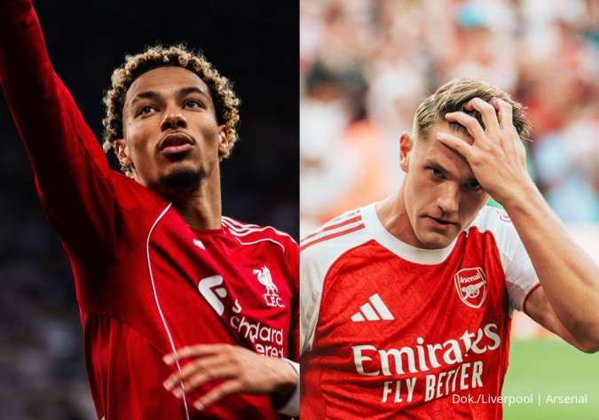 Liverpool vs Arsenal: Prediksi, Jadwal, dan Link Live Streaming