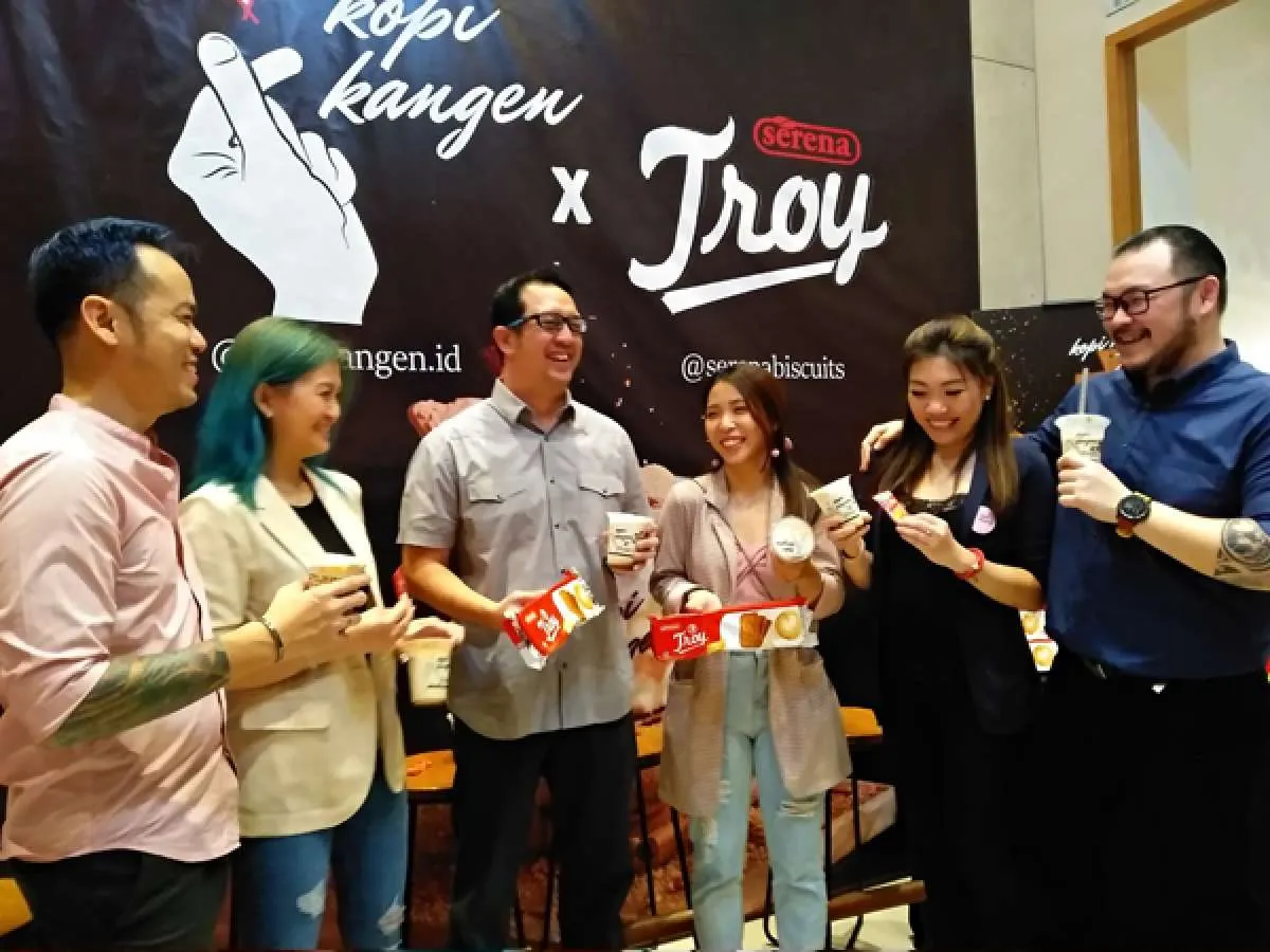 Kopi Kangen dan Khong Guan Group bersinergi di menu anyar