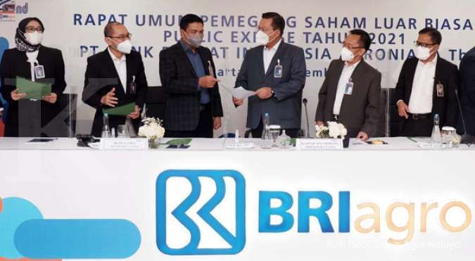 BRI Agro (AGRO) akan rights issue untuk mencari modal pengembangan digital