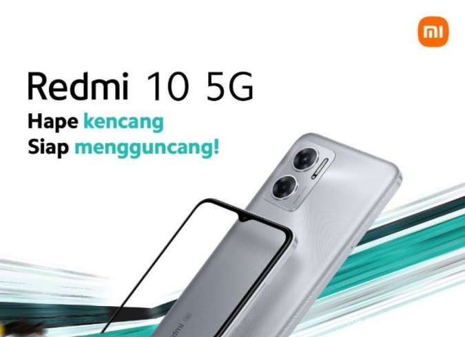 Spesifikasi dan Harga HP Redmi 10 5G, Resmi Hadir di Indonesia