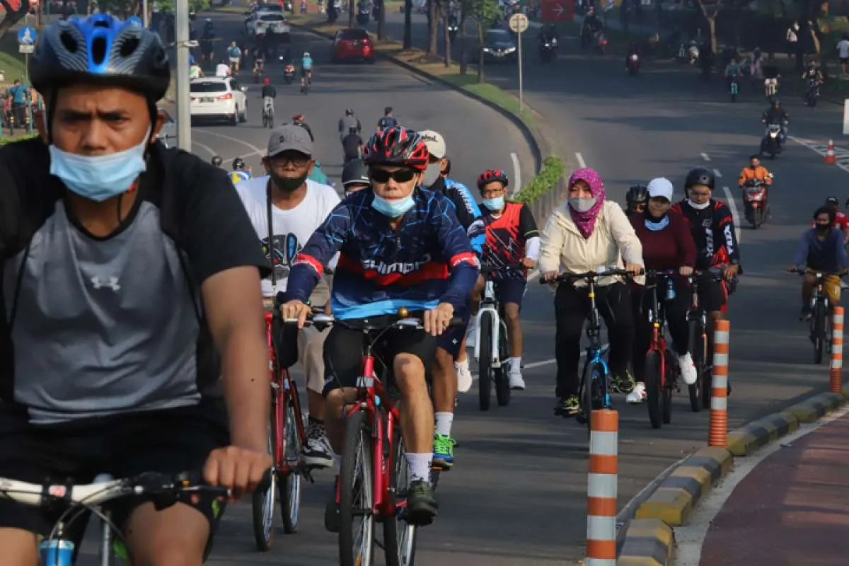 Ingat, hari ini 32 kawasan khusus pesepeda ditiadakan