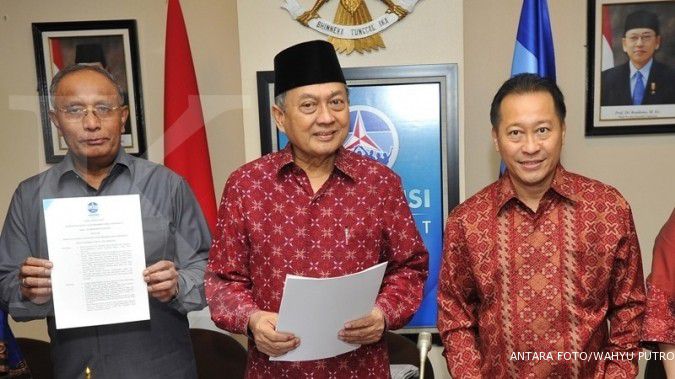 Dana konvensi capres Partai Demokrat belum ada