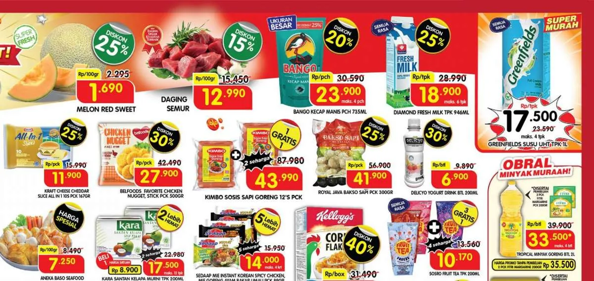 Promo JSM Superindo hingga Minggu 18 September 2022, Diskon Sampai 40%