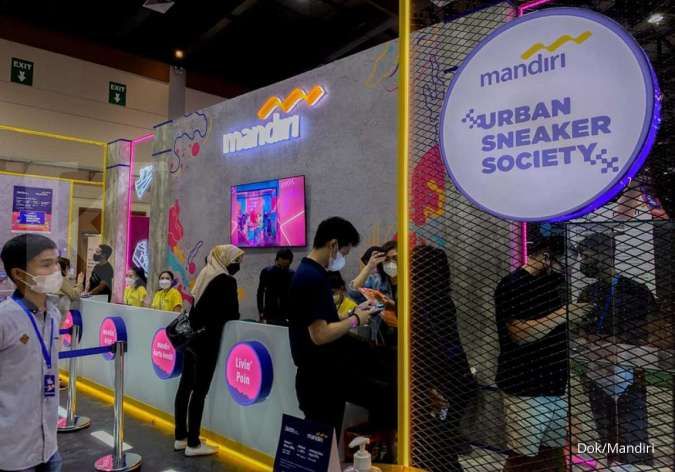 Bank Mandiri bidik transaksi non tunai Rp 15 miliar di Urban Sneaker Society 2021