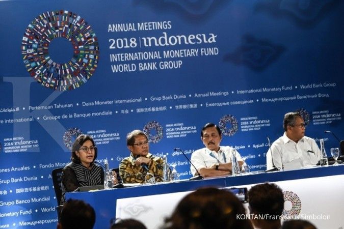 Ini lima agenda OJK selama pertemuan tahunan IMF-Bank Dunia di Bali