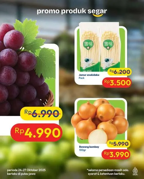 Promo JSM Hypermart Weekend Periode 24-27 Oktober 2025