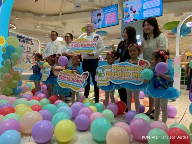 Sasar Mall Premium, Play 'N' Learn Terbesar Dibuka di Summarecon Mall Serpong