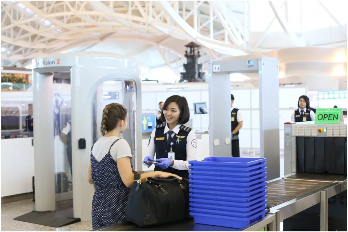 Personel Airport Security AP1 Saling Uji Tangkas dalam RASCO 2023