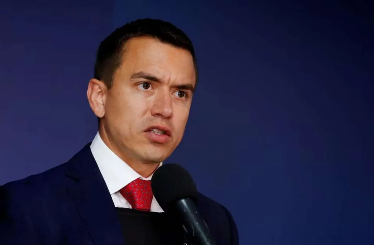 Presiden Ekuador Menyatakan Perang Terhadap Geng Narkoba