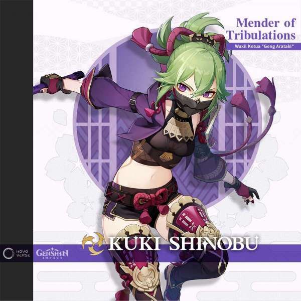 Kuki Shinobu - Genshin Impact