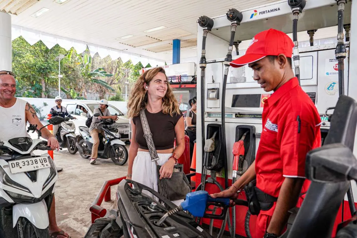 Pertamina Siagakan SPBU di Jalur Menuju Mandalika Jelang Pertamina Grand Prix 2026