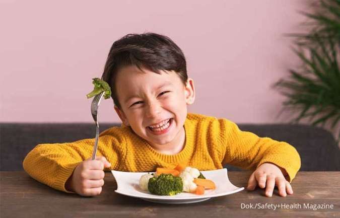 Anak Sedang Bad Mood? Ini 5 Makanan yang Ampuh Meningkatkan Suasana Hati Anak
