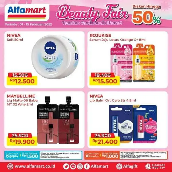 Promo Alfamart Periode 1-15 Februari 2022