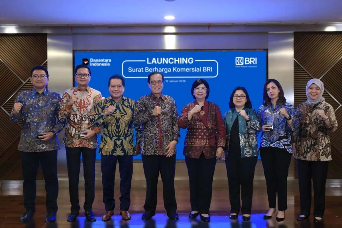 BRI Terbitkan Surat Berharga Komersial, Dukung Pendalaman Pasar Keuangan Nasional